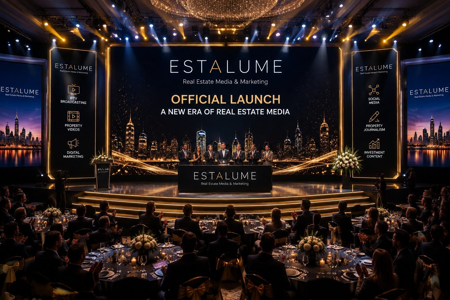 ESTALUME official launch event