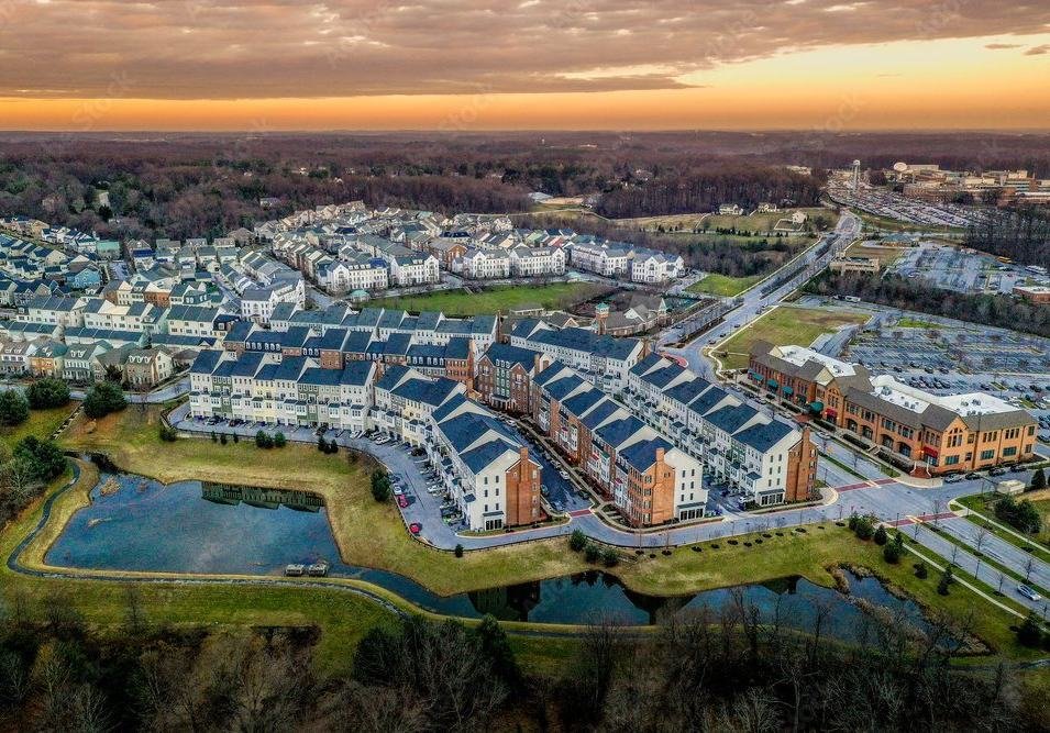 American residential development
